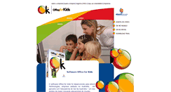 Desktop Screenshot of officeforkids.com.br