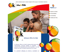 Tablet Screenshot of officeforkids.com.br